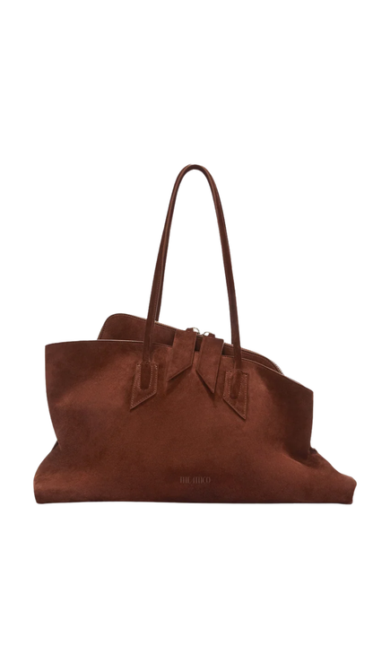 La Passeggiata Medium Light Chocolate Top Handle