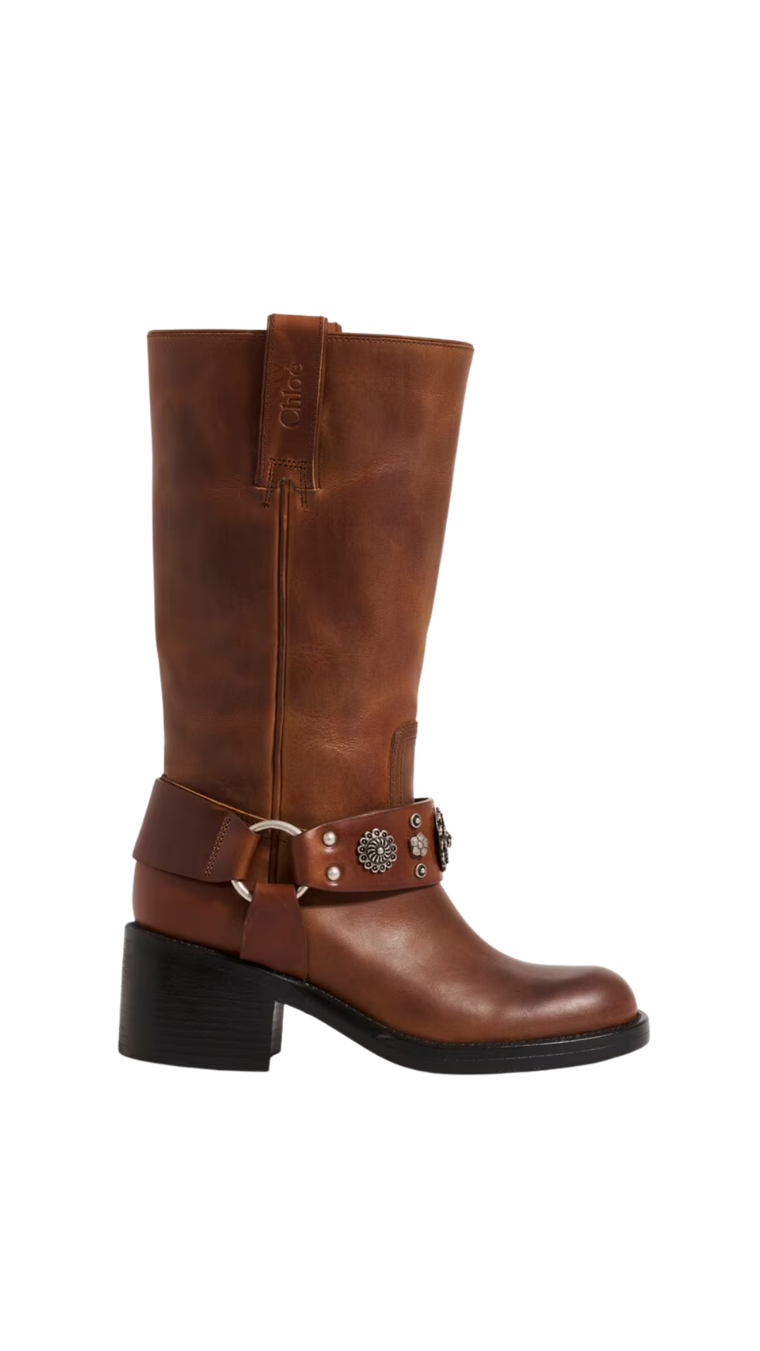 Dakota Boot in Amber Brown