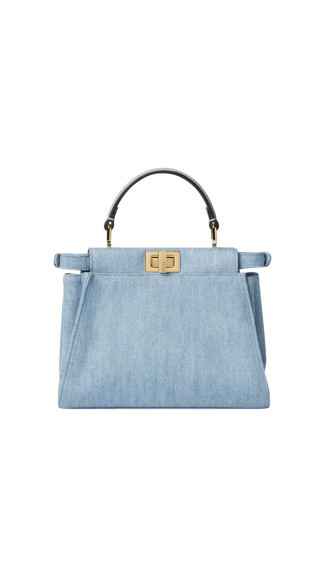 Peekaboo Mini in Light Blue Denim Bag