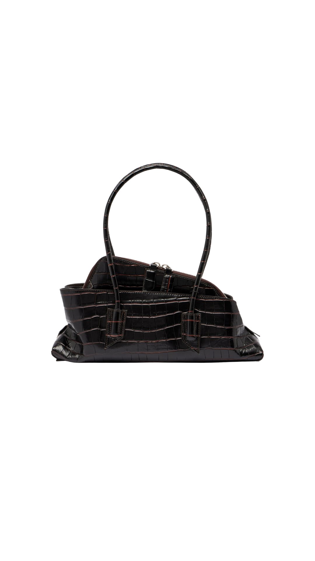 La Passeggiata Small Leather Tote Bag