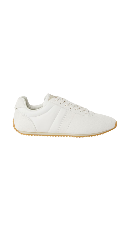 Fast Walk Sneaker in White