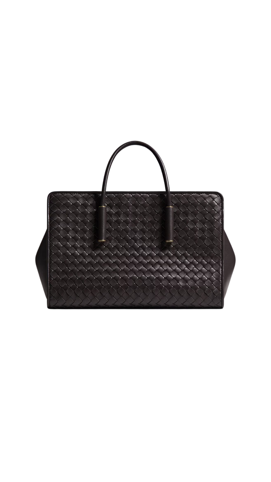Small Barbara Tote in Espresso