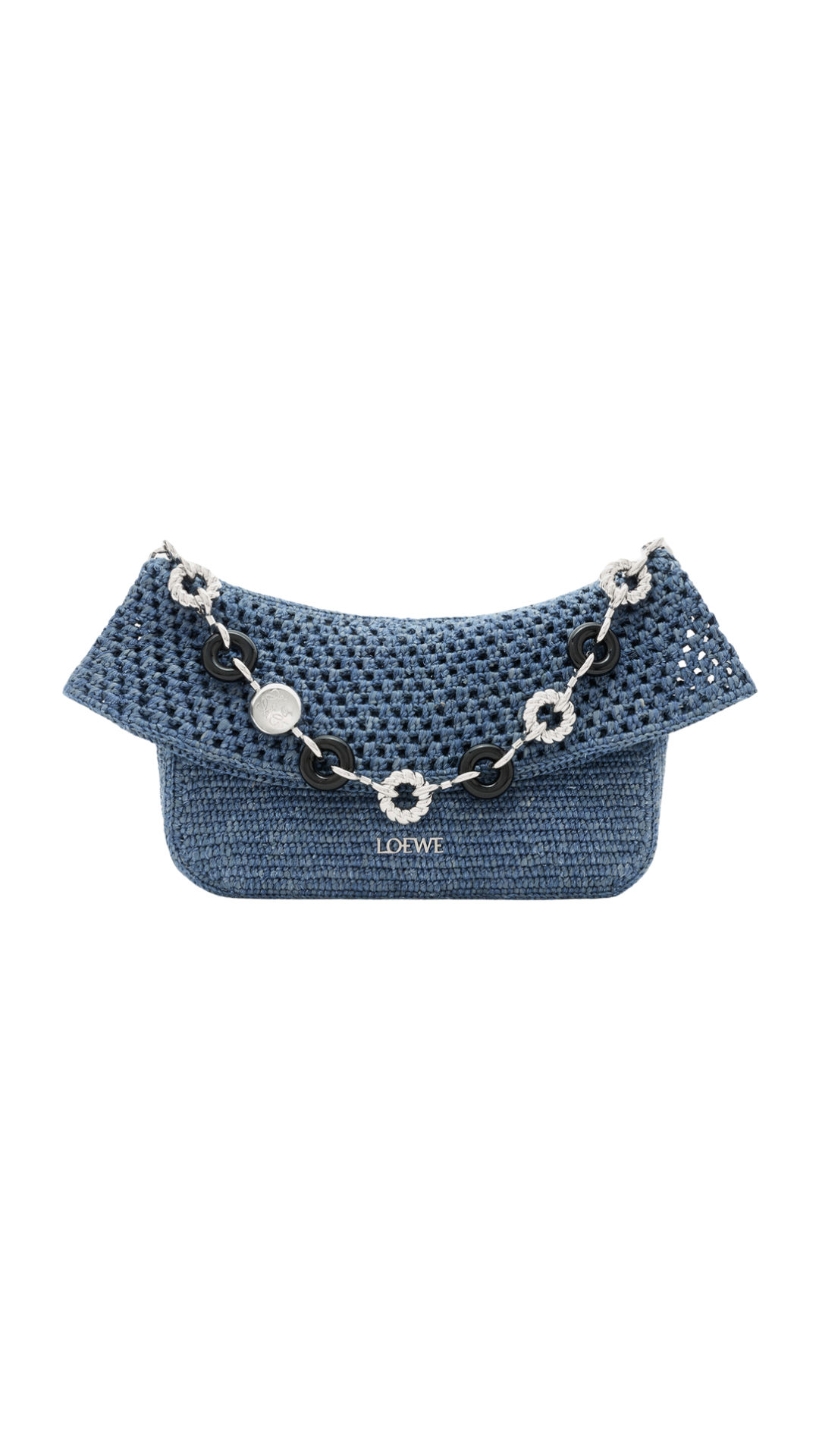 Medium Ola Bag in Denim Blue