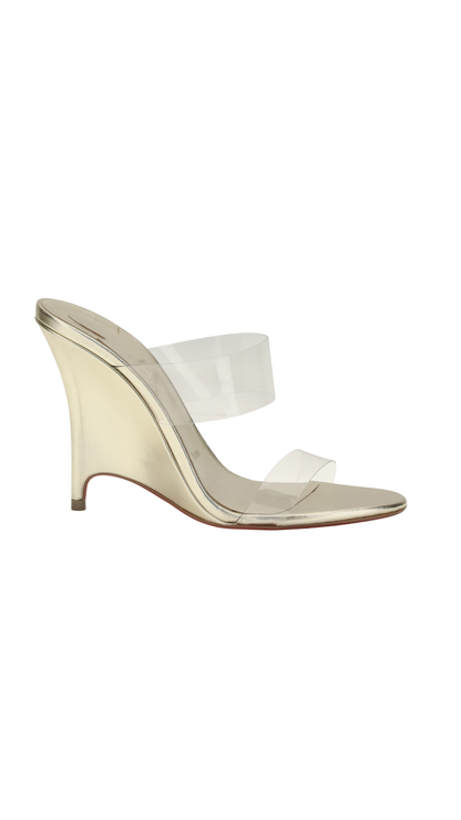 Solo Zee 100 mm Mules - TPU and Patent Leather