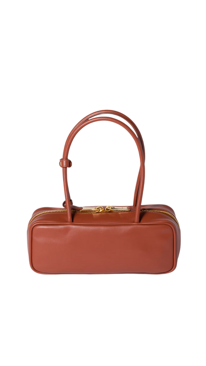 Bolso Pequeño de Piel Beau Color Óxido