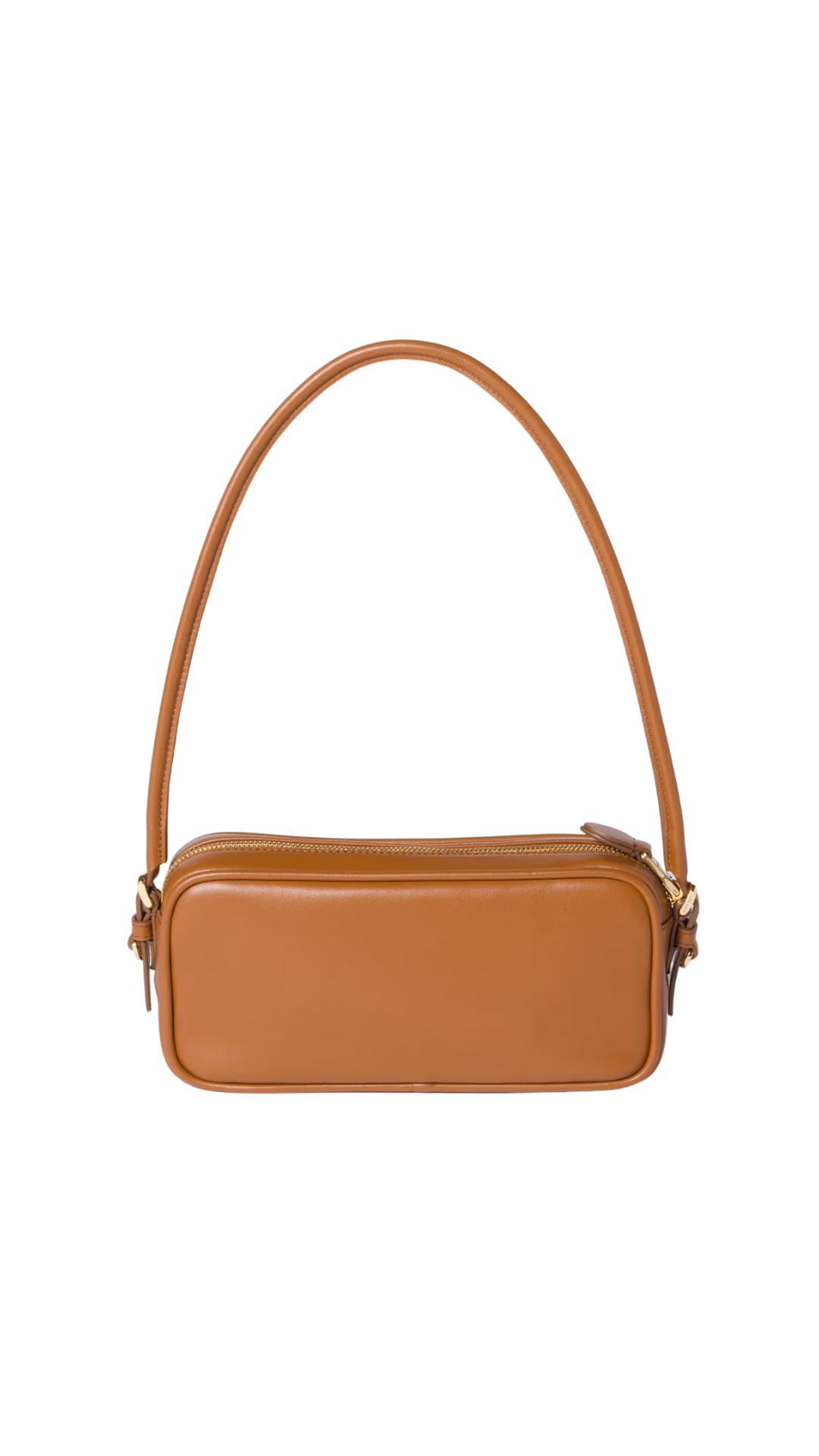 Leather Pouch in Cognac