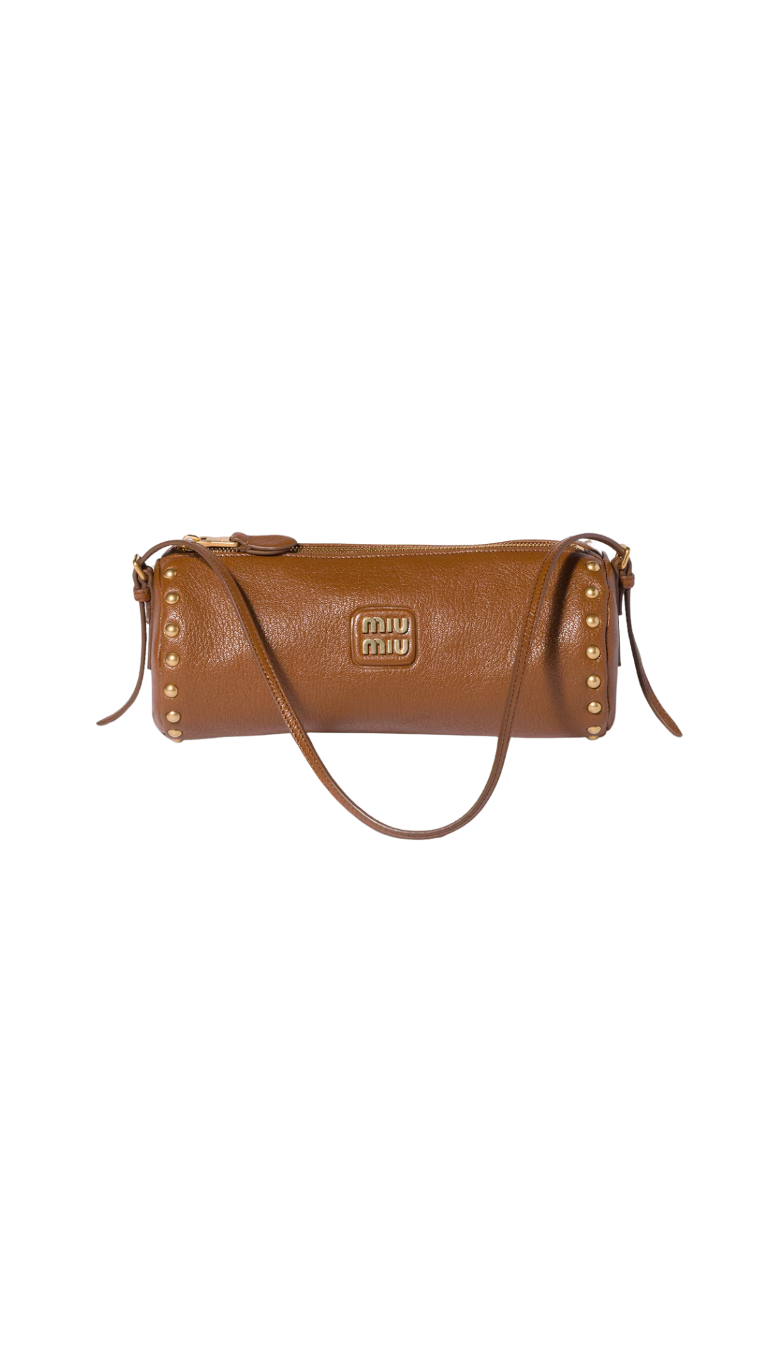 Leather Pouch in Brandy