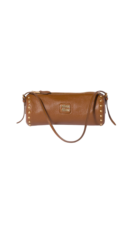 Leather Pouch in Brandy
