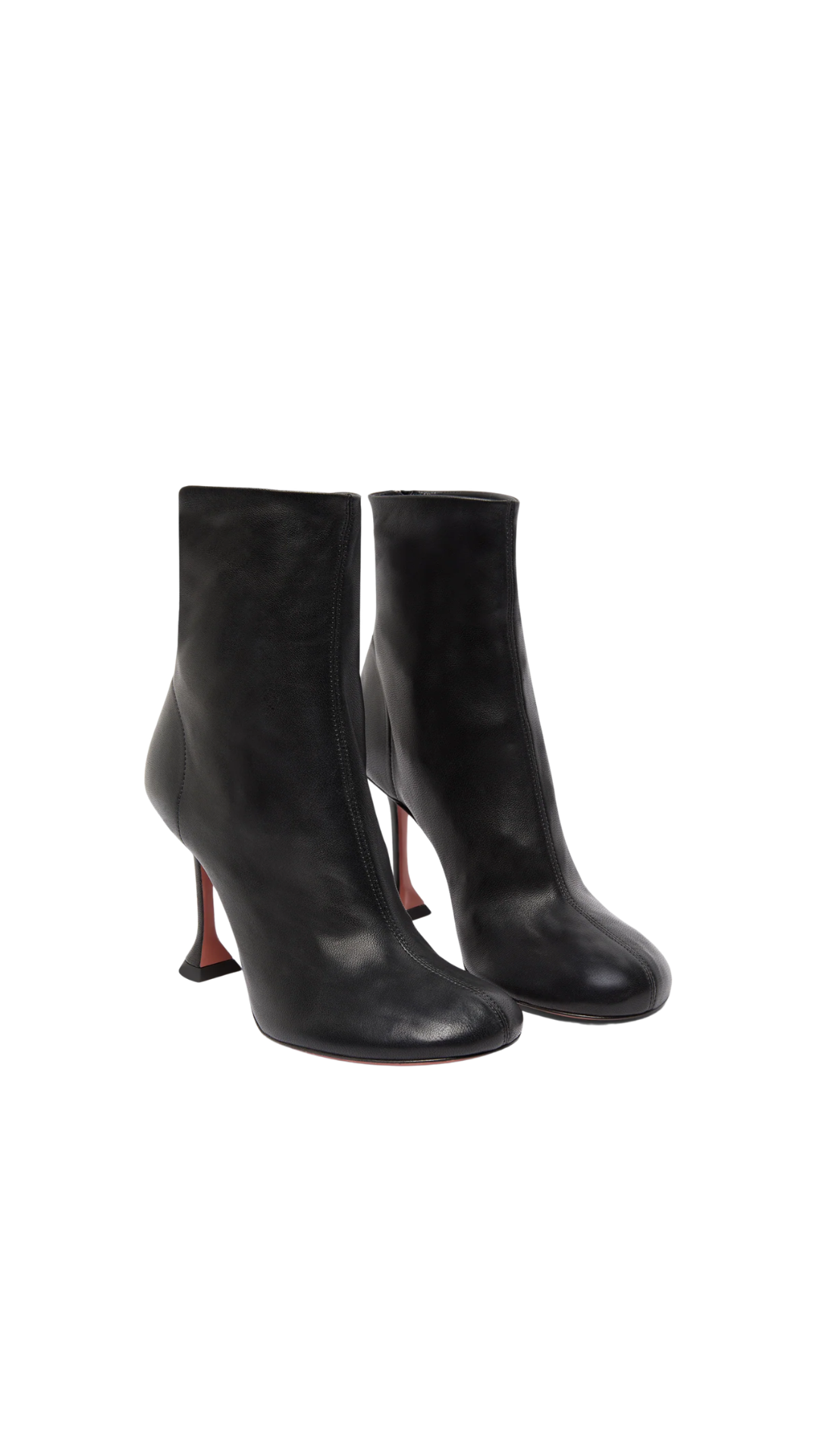 Iris Bootie 95 Black Nappa