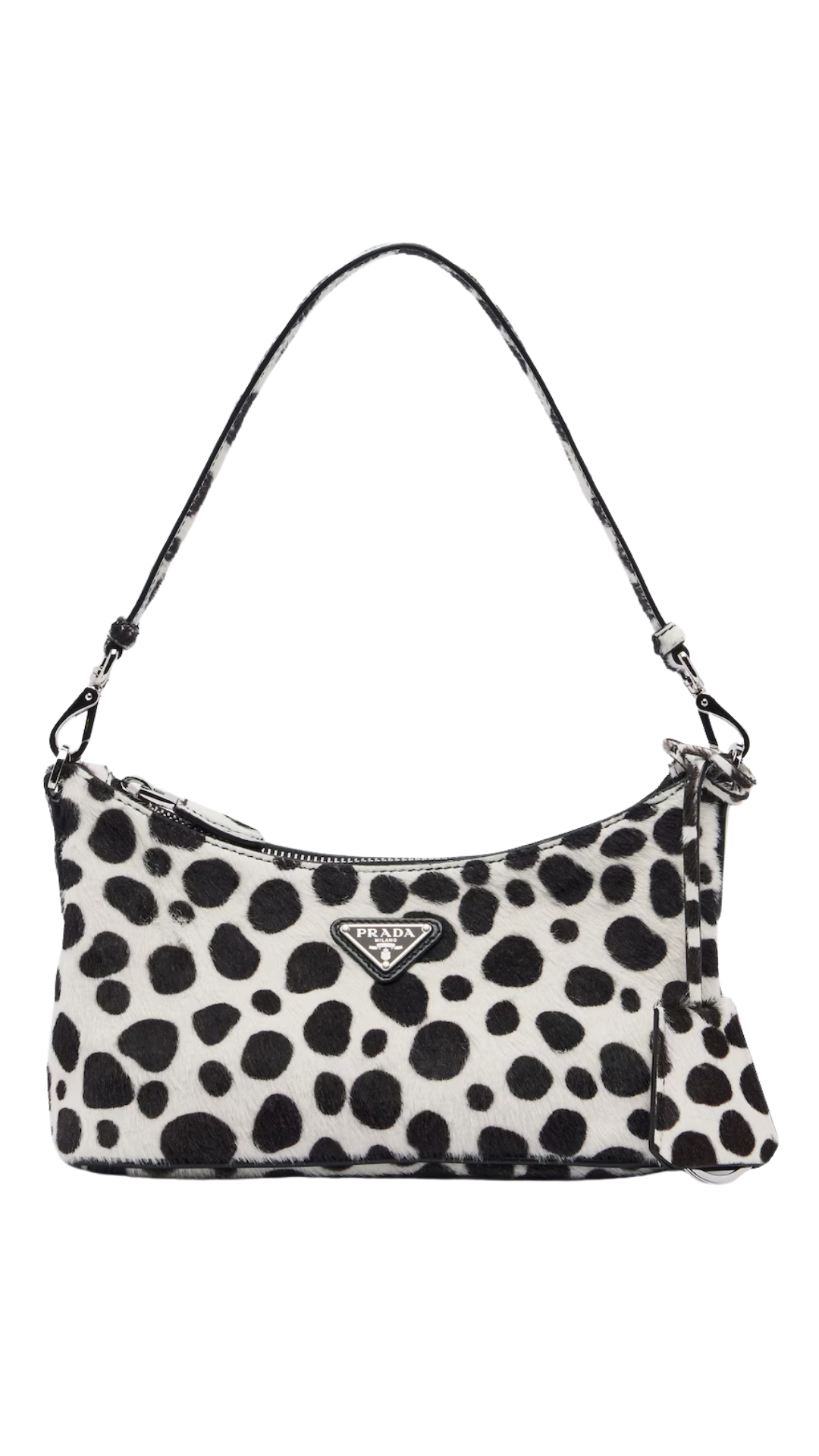 Mini Printed Calf Hair Shoulder Bag