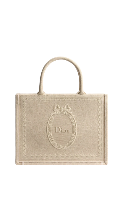 Medium Dior Book Tote with Strap