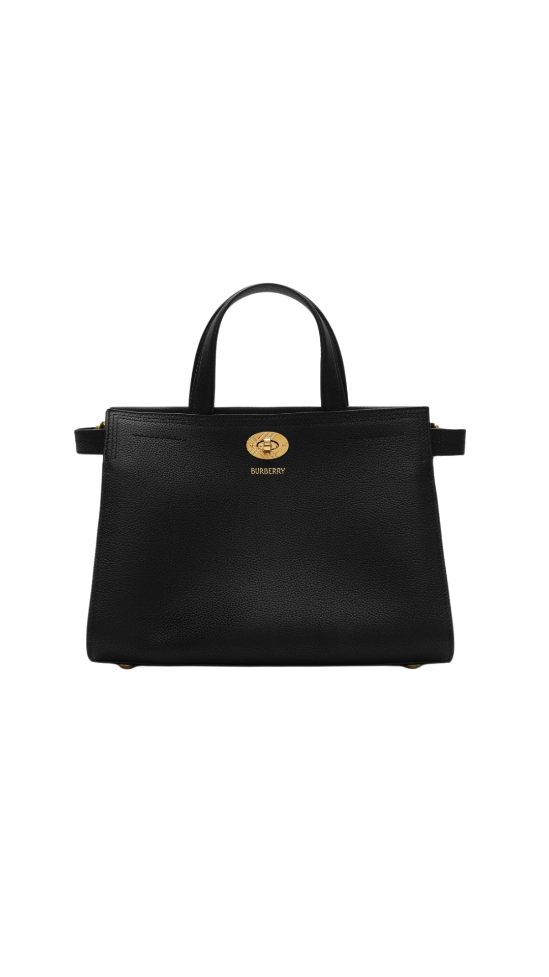 Mini Check Cotswolds Tote in Black