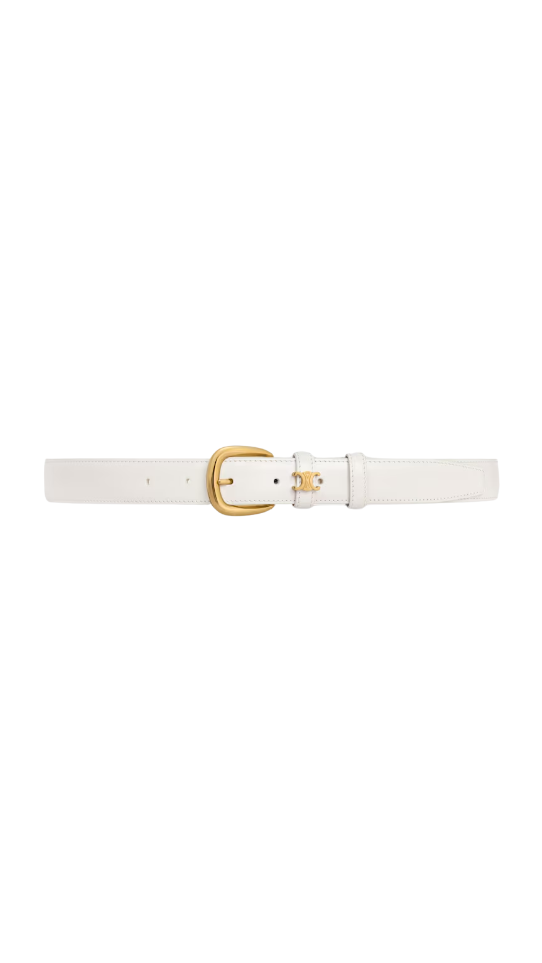 Vivienne Belt 25MM in Taurillon Leather