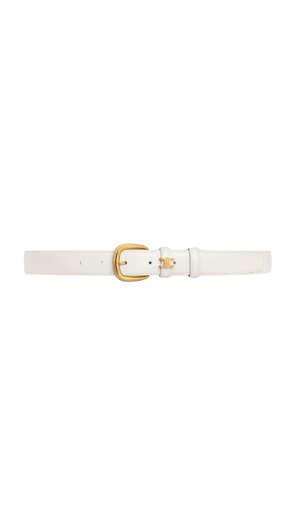 Vivienne Belt 25MM in Taurillon Leather