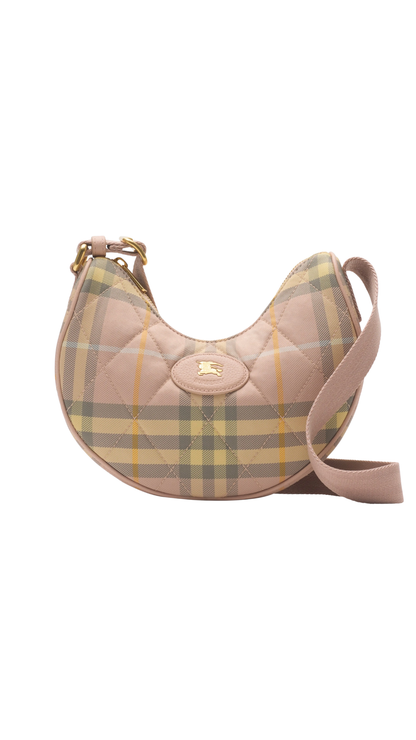 Horseshoe Crossbody Bag in Pink