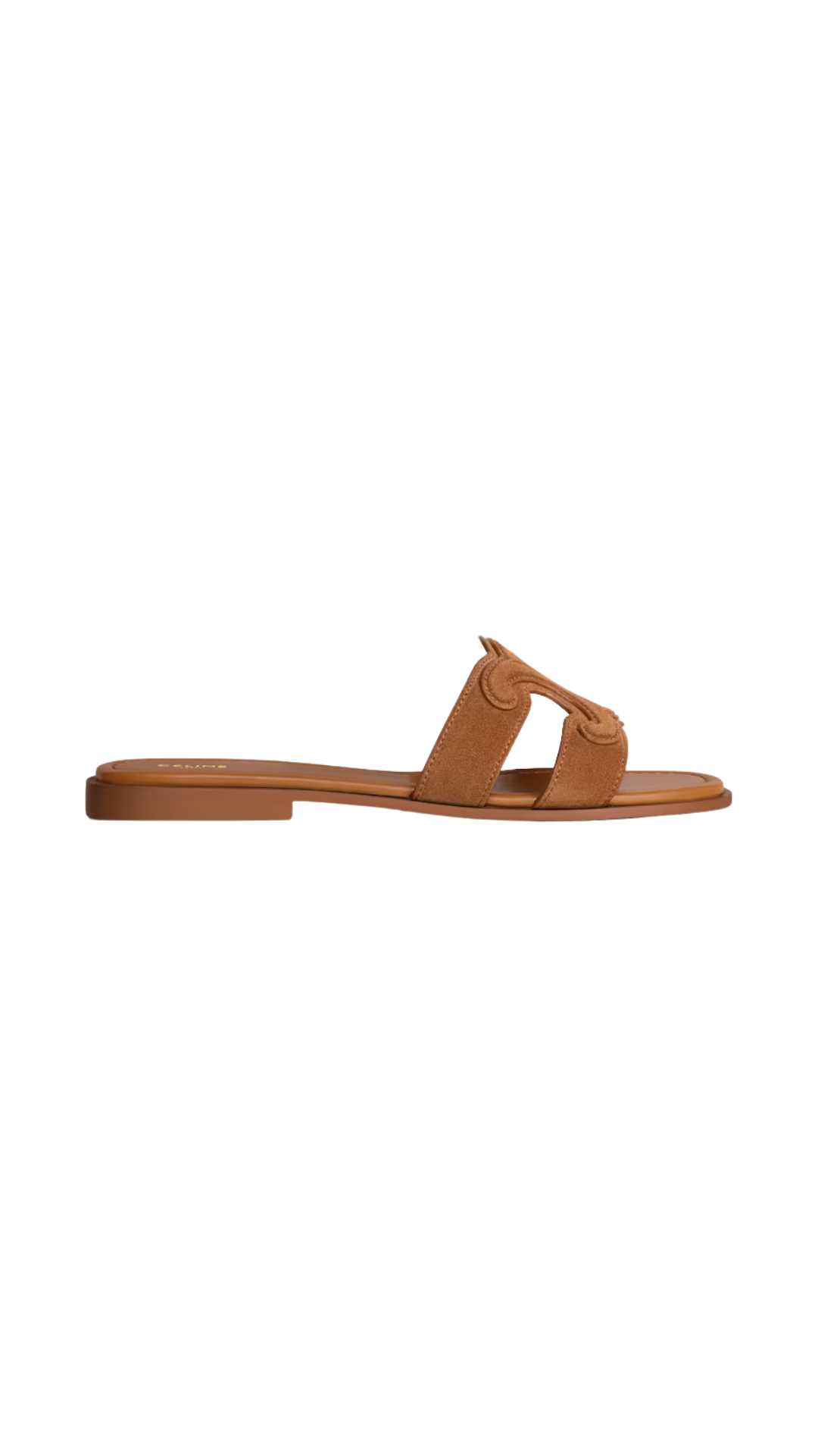 Marina Triomphe Mule in Cinammon