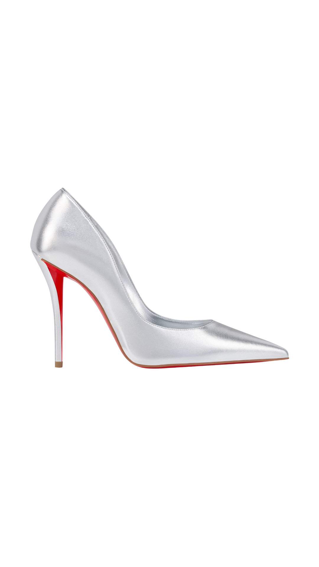 Miss Z 100 mm Pumps - Lamb nappa leather - Silver