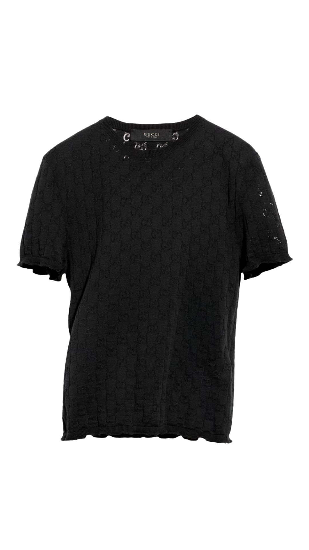 GG Cotton Devoré T-Shirt