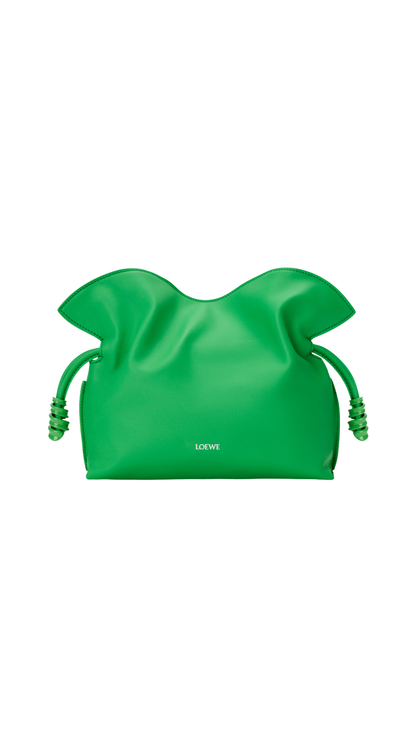 Mini Flamenco Clutch in Nappa Calfskin