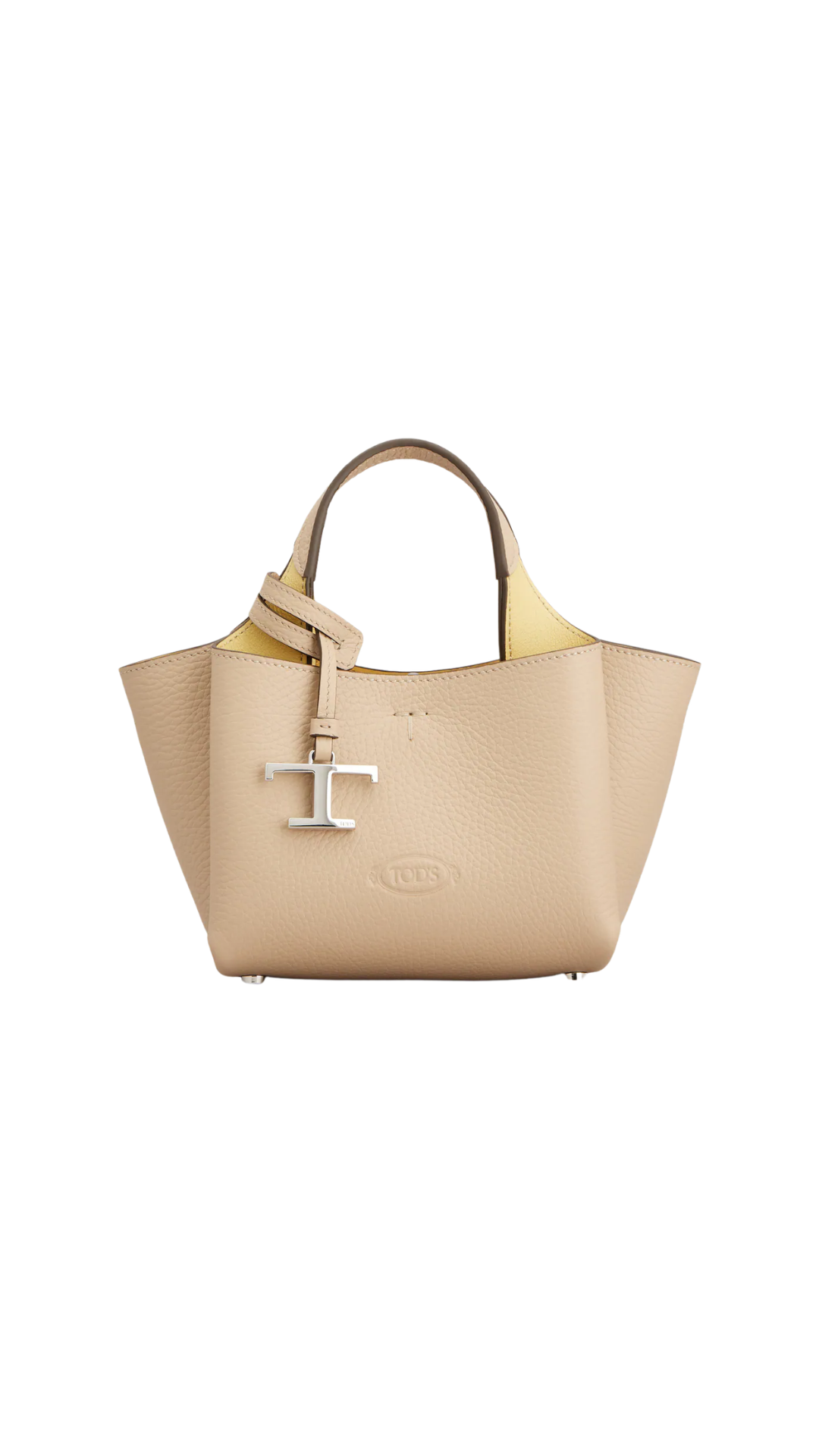 Bag in Leather Micro