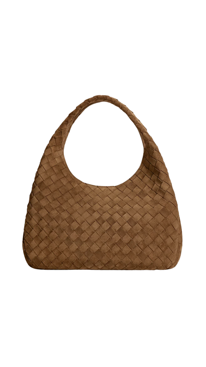 Campana in Dark Caramel 20 Suede