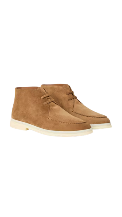 Walk and Walk Ankle Boot in Light Sand Dune