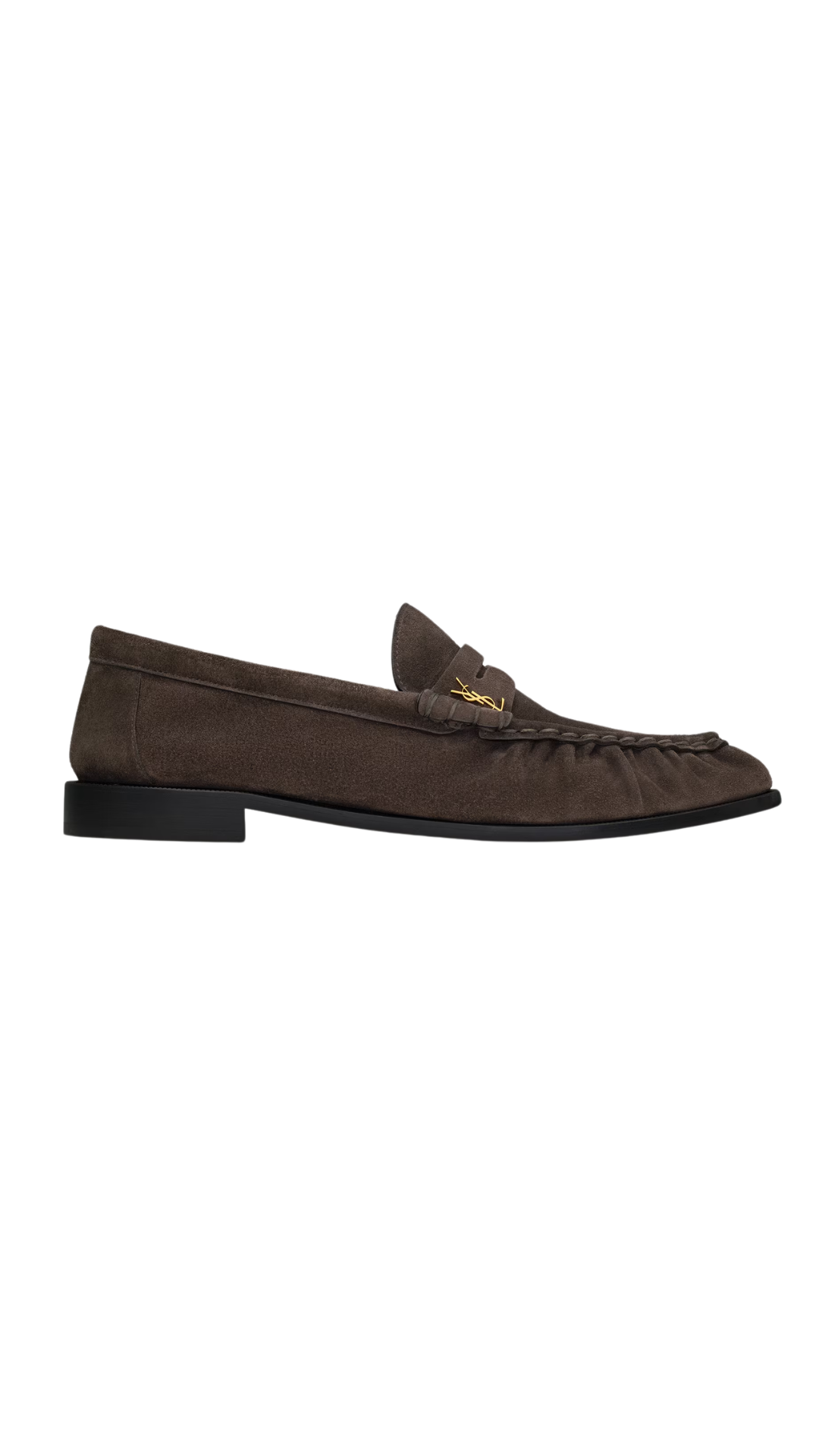Le Loafer Supple in Dark Chocolate Suede