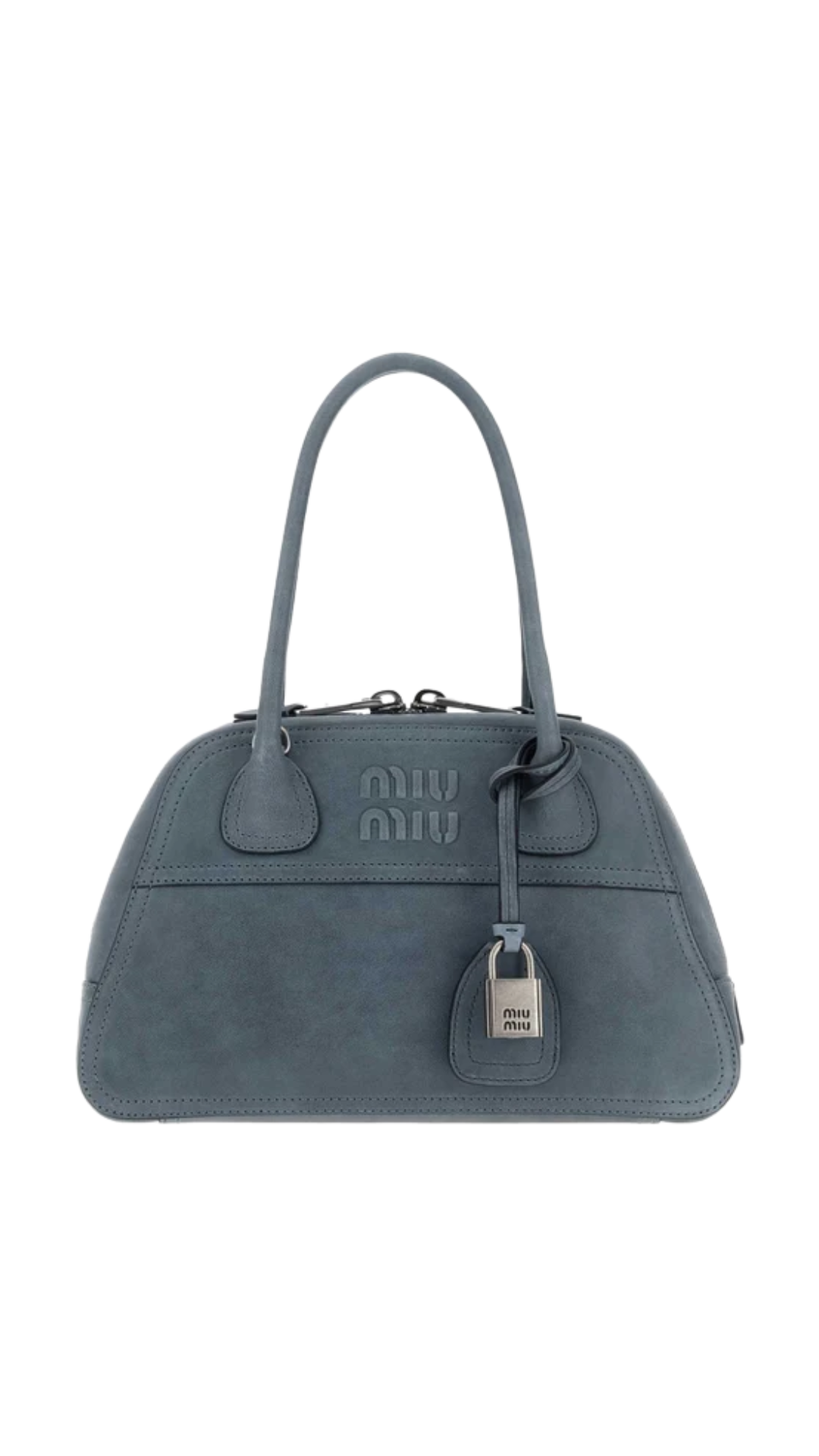 Vivant Nappa Leather Bag in Aviation Blue