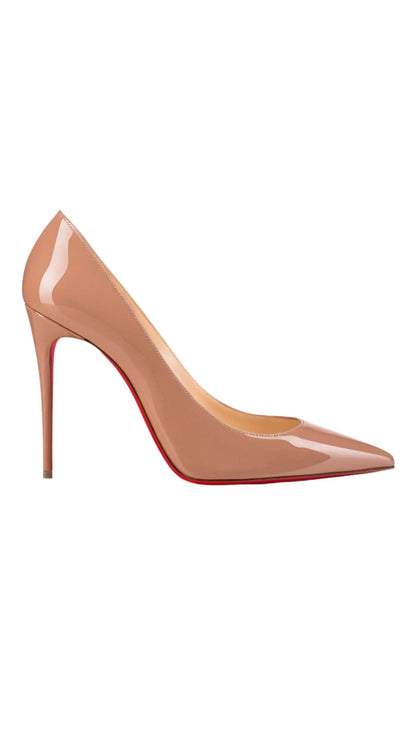 Kate Pumps 100 mm in Beige