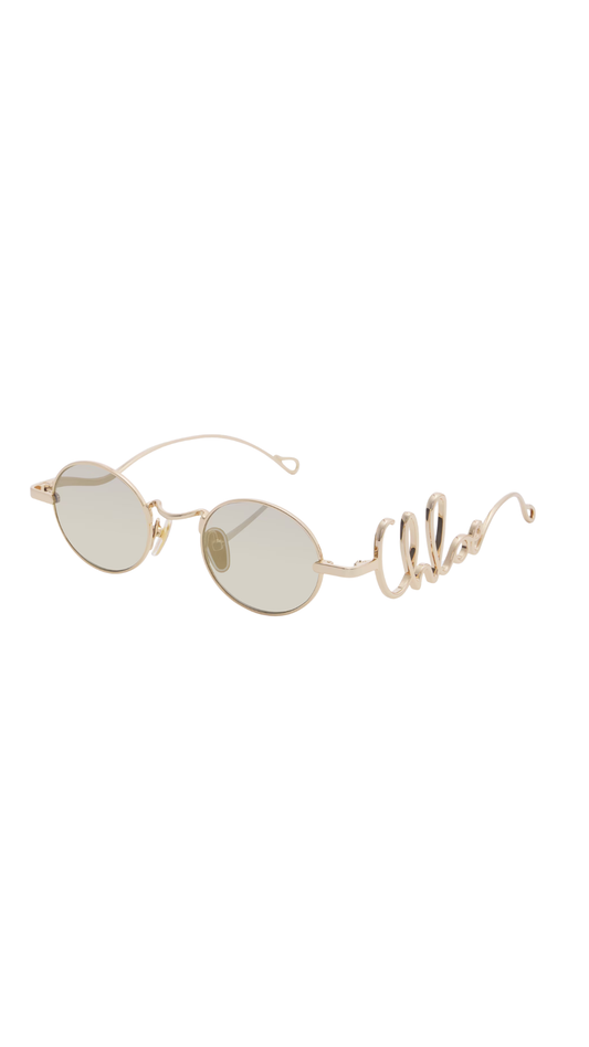 Chloé Iconic Sunglasses in Gold