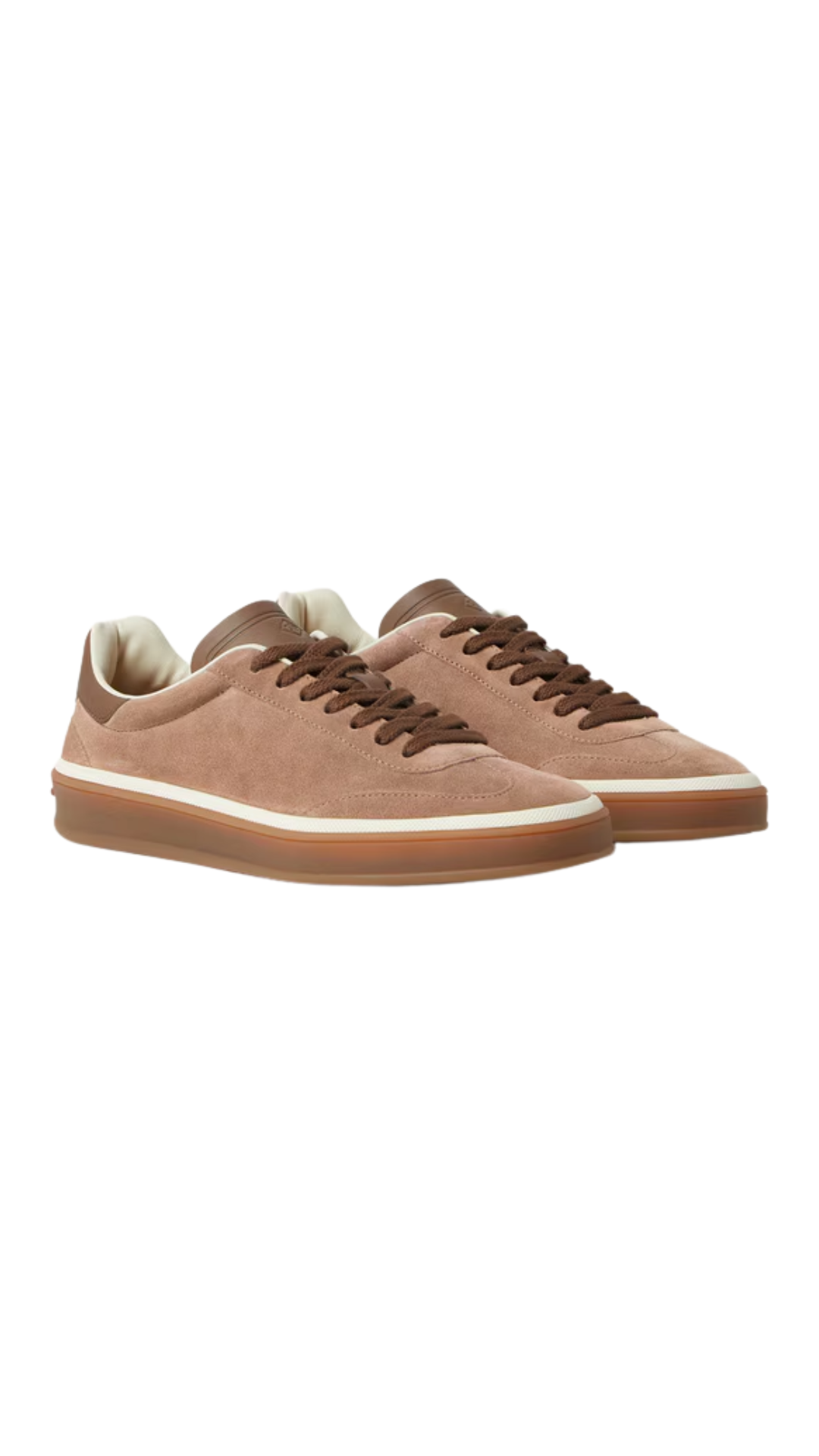 Tennis Walk Sneaker in Fossil