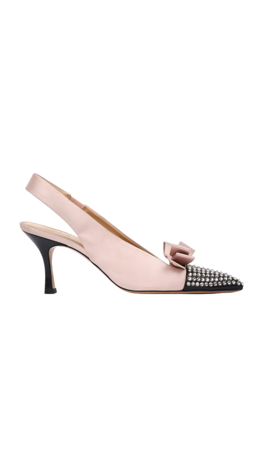Alba Pump in Light Nude