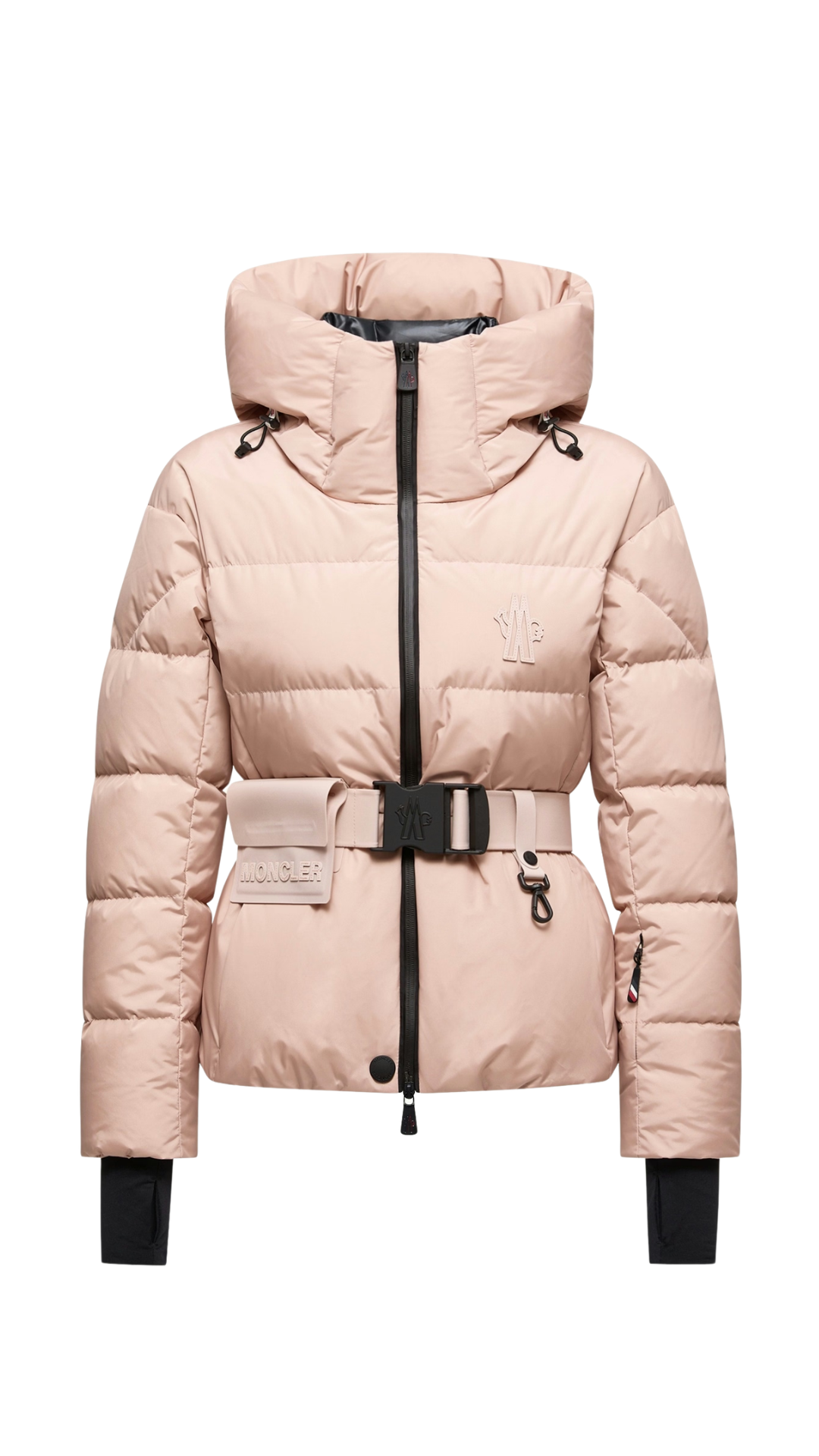 Bouquetin Hooded Insulated Ski Jacket