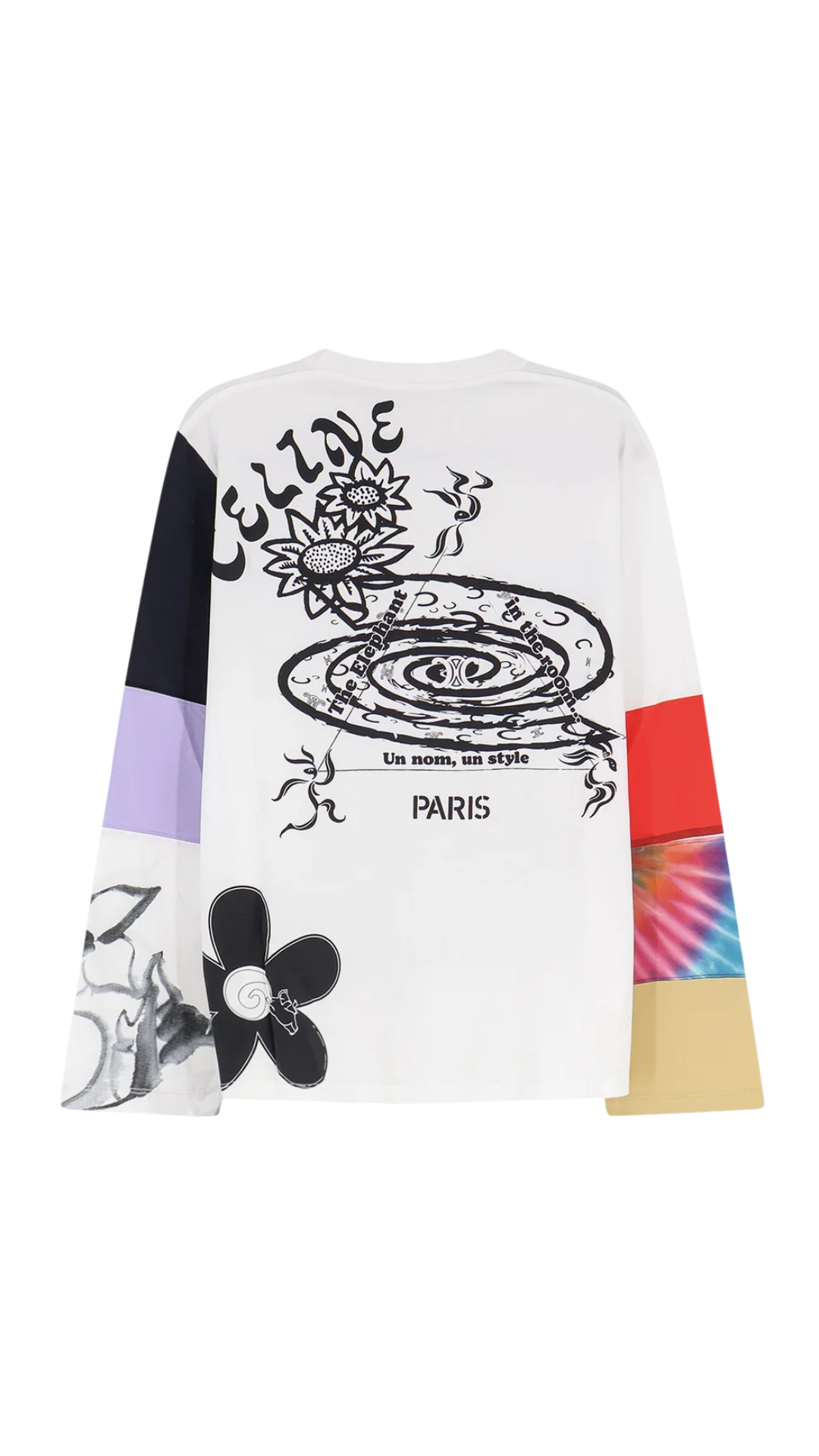 Cotton T-Shirt in Multicolor