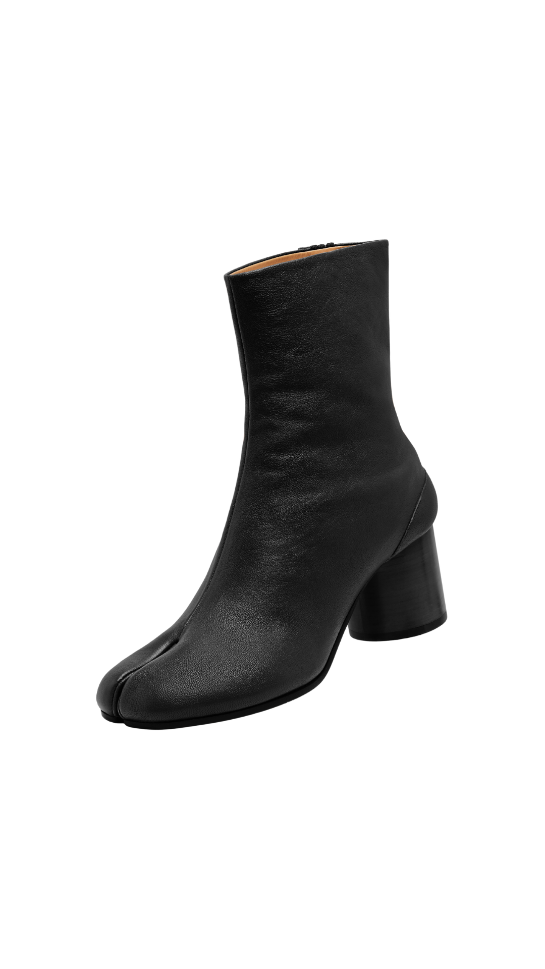 Tabi Ankle Boots in Black