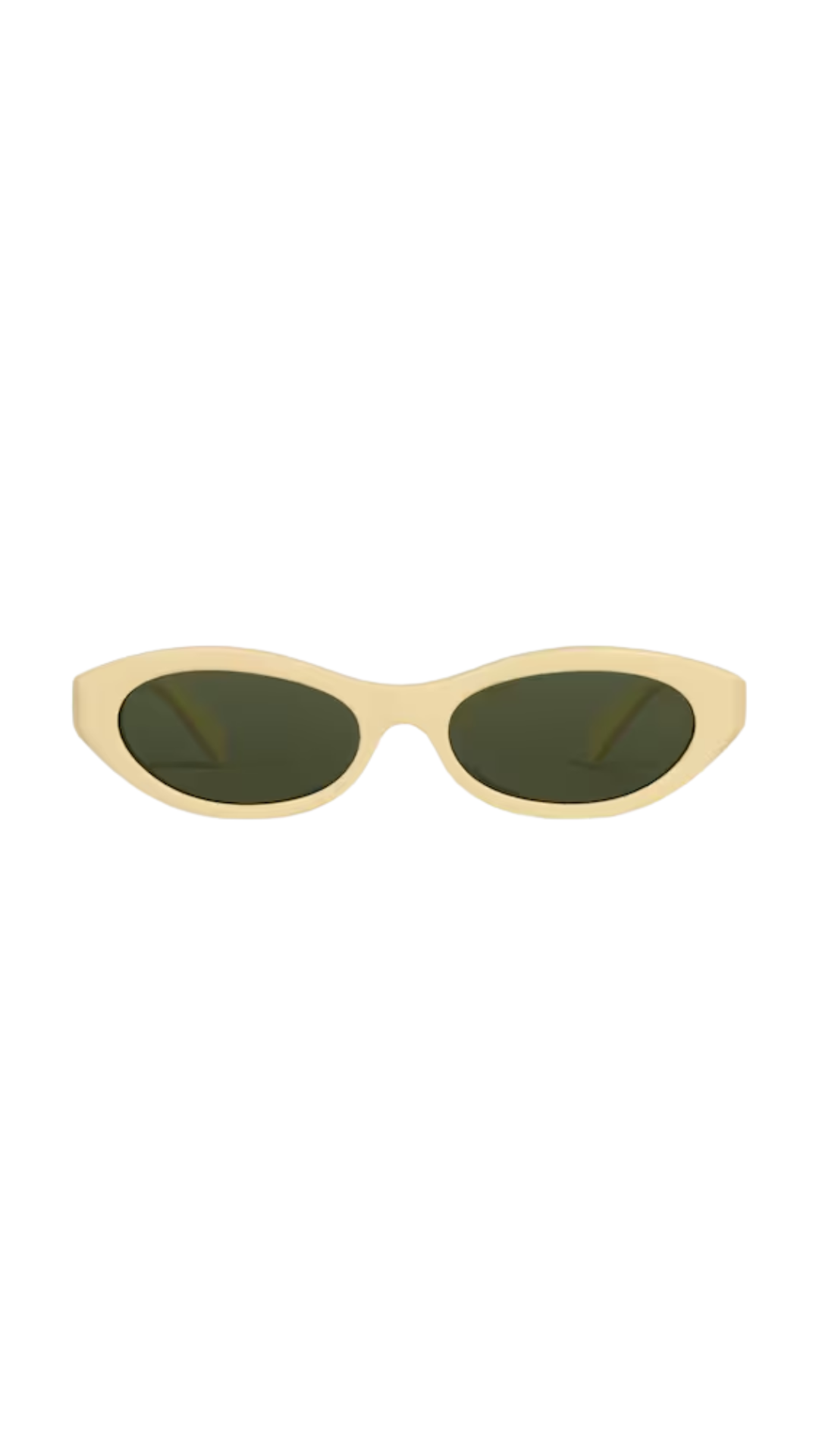 Triomphe Mini 02 Sunglasses in Yellow Acetate
