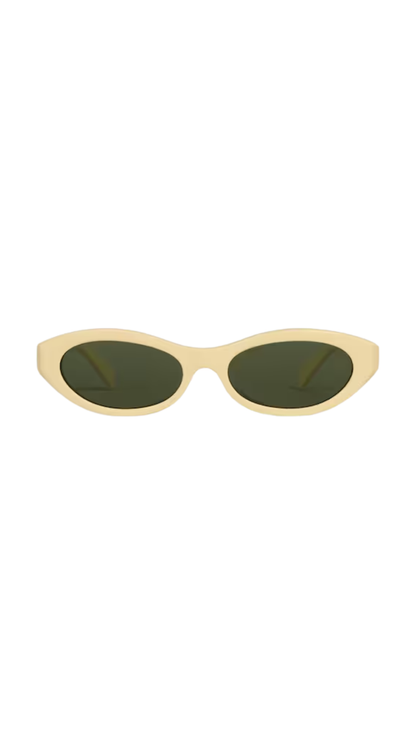 Triomphe Mini 02 Sunglasses in Yellow Acetate