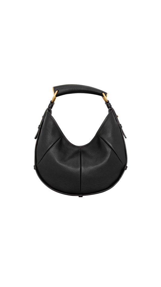 Mombasa Small In Black Leather