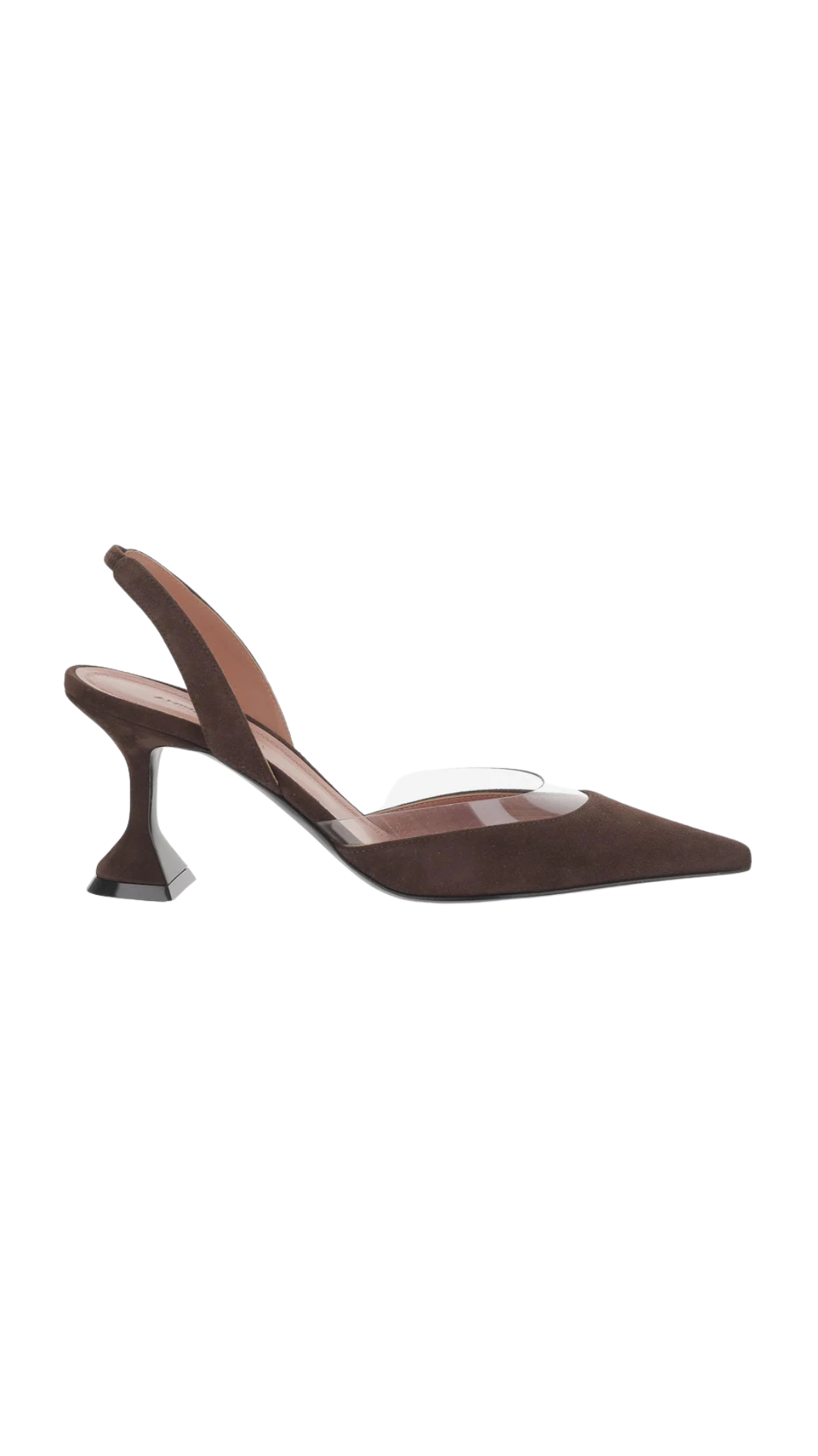 Slingback Lara in Dark Brown