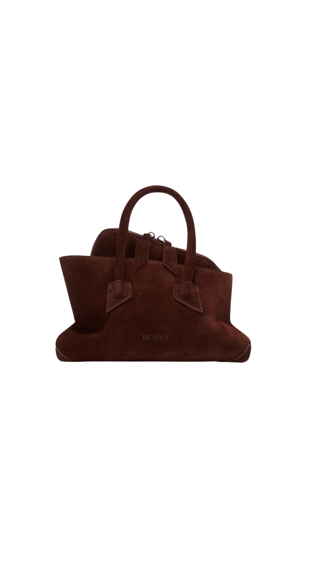 La Passeggiata Mini Light Chocolate Top Handle