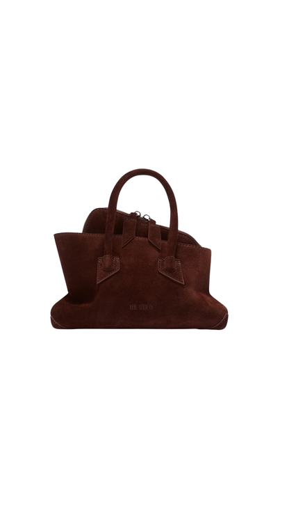 La Passeggiata Mini Light Chocolate Top Handle