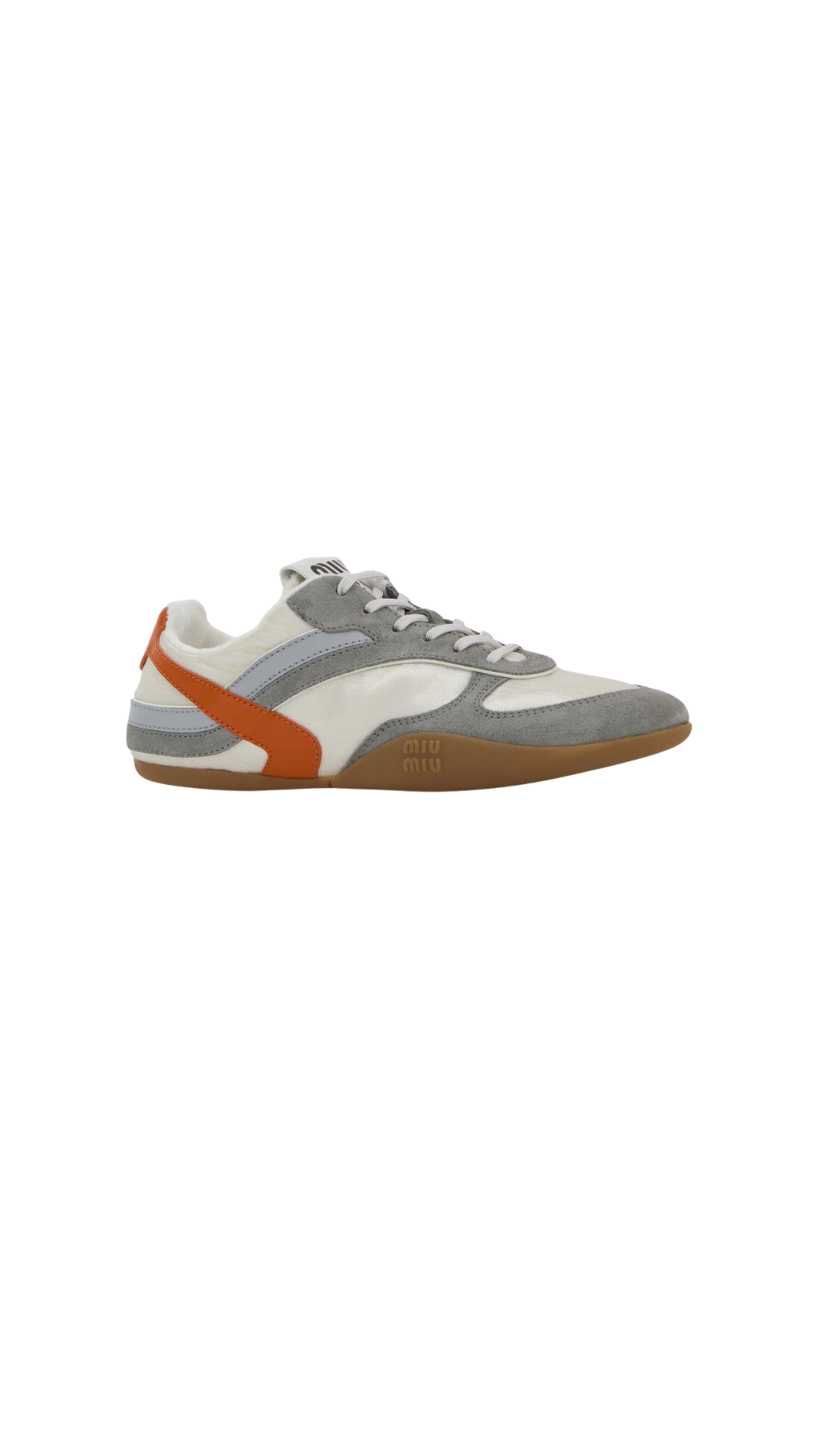 Gymnasium Technical Fabric and Suede Sneakers