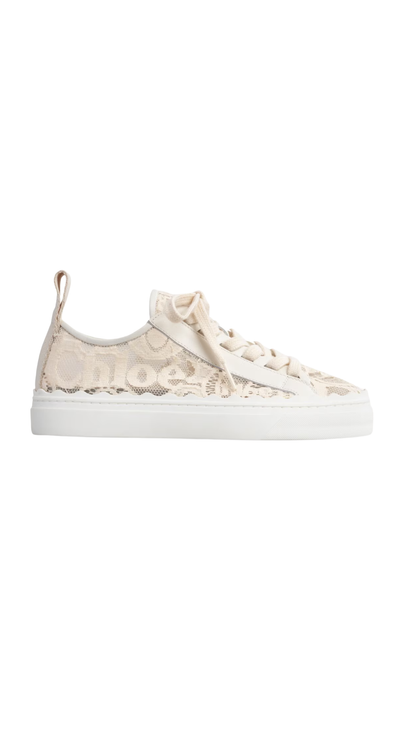 Lauren Sneaker in Mild Beige
