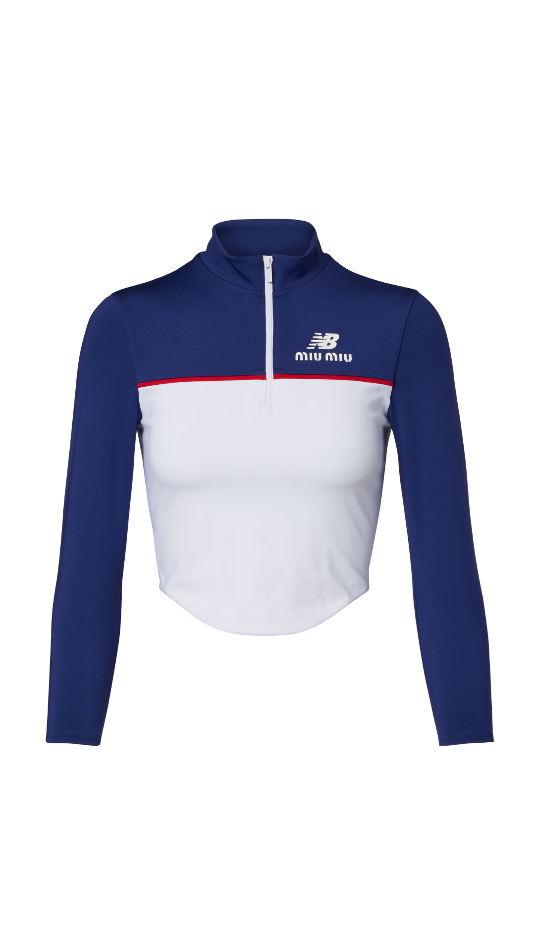 Miu Miu x New Balance Jersey Crop Top
