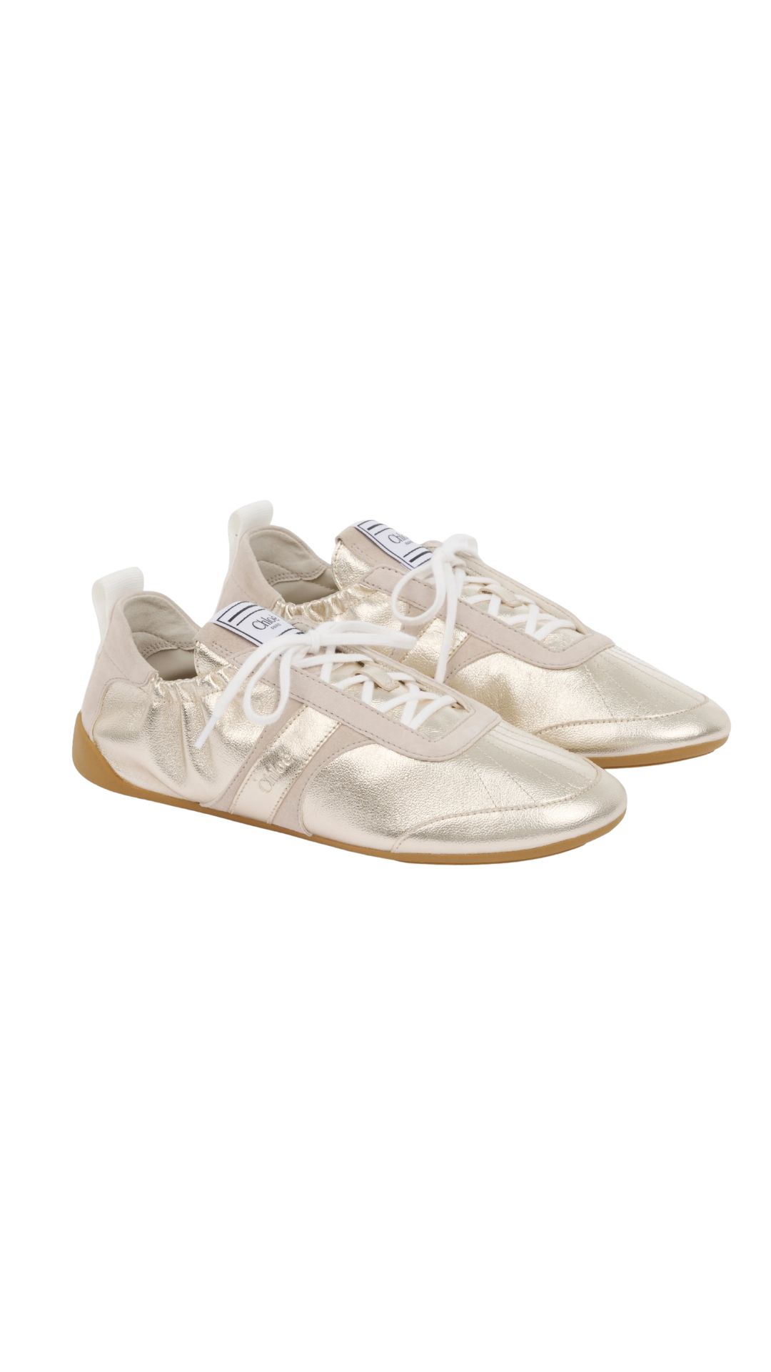 Kick Sneaker in Beige