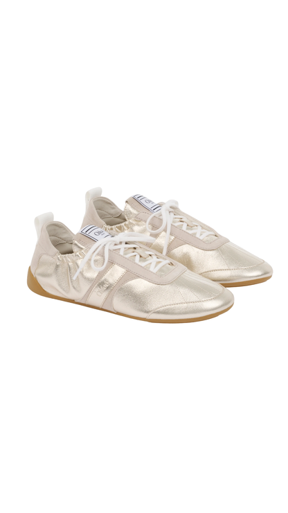Kick Sneaker in Beige