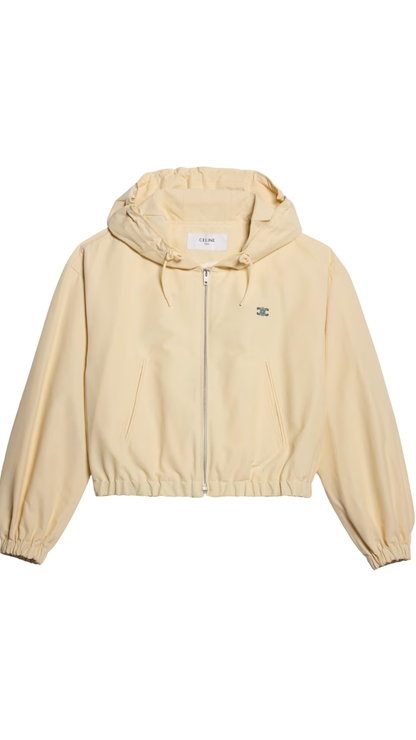 Windbreaker in Chantilly Nylon