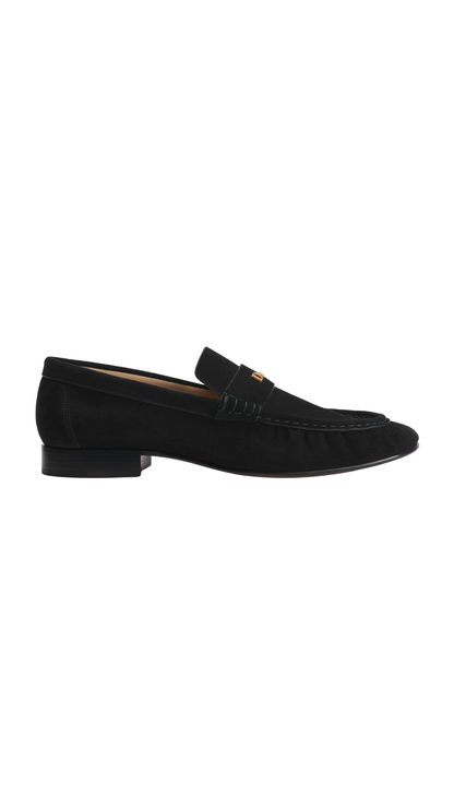Dior Tailor Loafer in Black Suede Calfskin