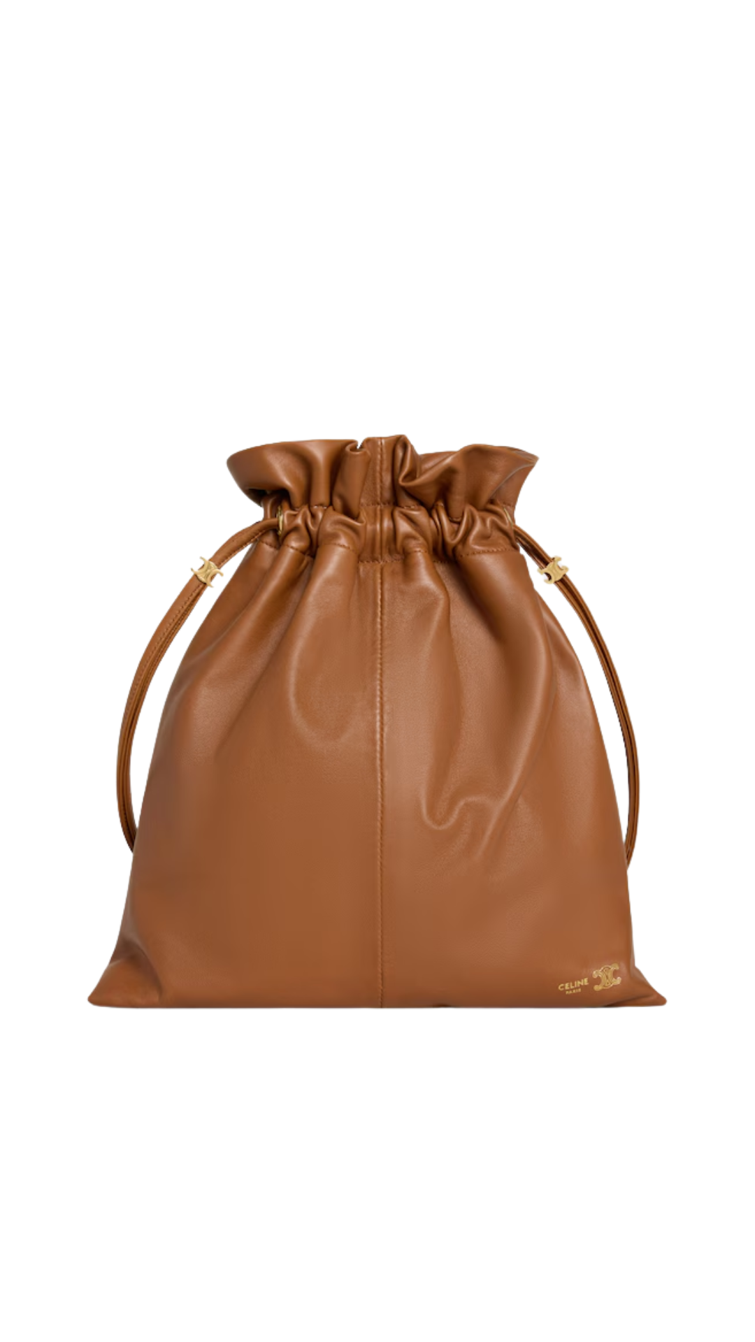 Cmall Crystal Pouch in Lambskin