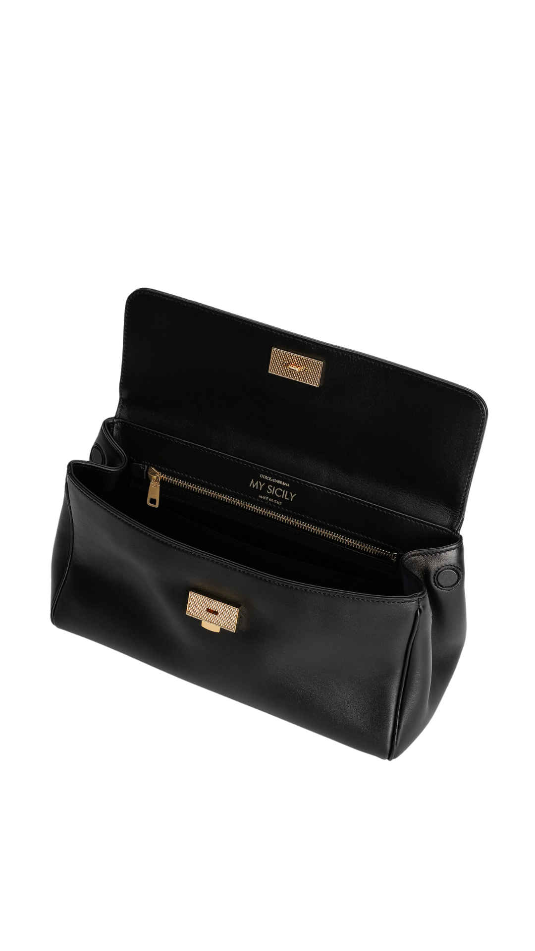 Bolso My Sicily en negro